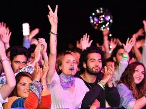 Bin 500 genç, İzmir Gençlik Festivali’nde buluştu