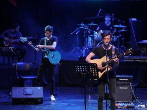 Liselerarası Müzik Yarışması’nın finali yapıldı