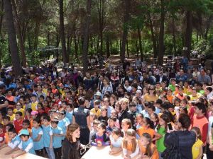Şehzadeler Çocuk Üniversitesi Beydere’de buluştu