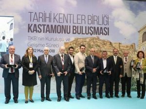 Tarihi Kentler Birliği’nden KUAKMER’e ödül