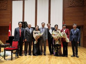 Çin ile Türkiye arasında notalarla dostluk konseri