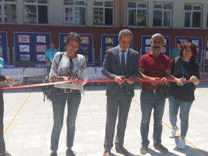 Şehitler Ortaokulundan yılsonu sergisi