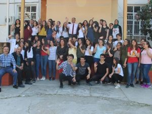 YKS öncesi öğrencilere moral