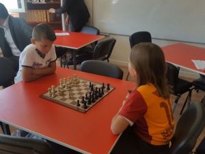 Pazarlar’da satranç turnuvası