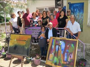 Saklıbahçe Sanat Evi Bağarası’nda şube açtı