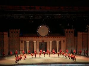 Anadolu Ateşi Serikliler için sahnelendi