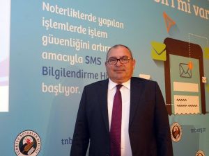 Noterliklerde SMS dönemi yarın başlıyor
