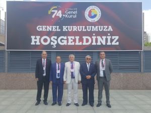 ATB Başkanı Fevzi Çondur, Ticaret Borsaları Konseyinde