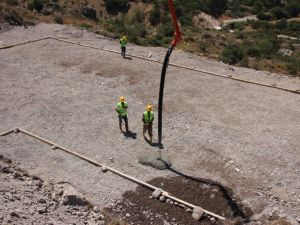 Güzel Sanatlar Fakültesi seramik atölyesinin temeli atıldı