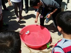 Kardeş okul öğrencilerini sevindirdiler