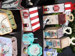 Menteşe’de ’Kış Kursları’ sergisi açıldı