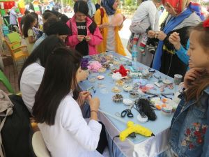 İhlas Koleji baharın gelişini şenliklerle kutladı