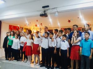 Şehitler Ortaokulu özel çocukların farkında