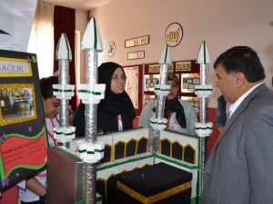 Bilim Fuarı’nda namazın kazandırdıkları anlatılıyor