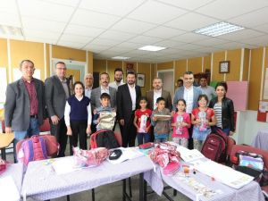 Sağlık-Sen Engelliler Komisyonu’ndan işitme engelli öğrencilere ziyaret