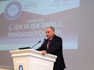 Gazi’de "Işık ve Işık Temelli Teknolojiler Çalıştayı" düzenlendi