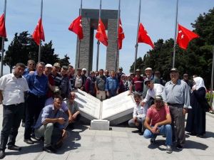 Çifçilerden Çanakkale gezisi