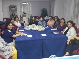 Ödemişli kadınlardan istiridye mantarı projesi