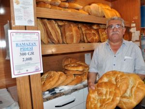 Nazilli’de Ramazan pidesi 2 liradan satılıyor