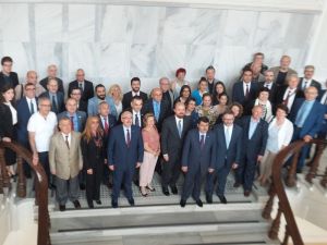 İstanbul Üniversitesi’nden ünlü Bestekâr Alaeddin Yavaşça’ya fahri doktora unvanı