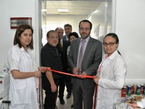 ADÜ’de moleküler patoloji sistemleri hizmete girdi