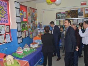 Çavdarhisar’da resim sergisi