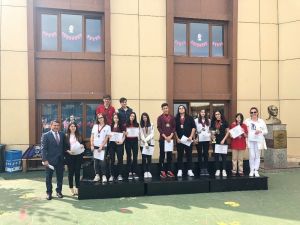 Uluslararası yarışmada Türkiye’yi temsil edecekler