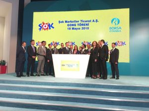 Borsa İstanbul’da Gong Şok Marketler için çaldı