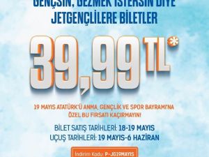 Anadolujet’ten 19 Mayıs kampanyası