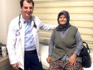 15 yıldır çektiği rahatsızlıktan 15 günde kurtuldu