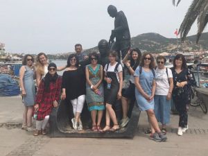 Foça’ya Çaycuma’dan misafirler var