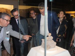 Müzecilik Günü’nde Anadolu Medeniyetler Müzesi’ne yoğun ilgi