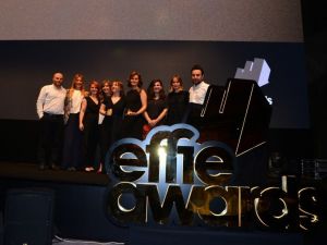 Golf Bravo’ya Altın Effie ödülü
