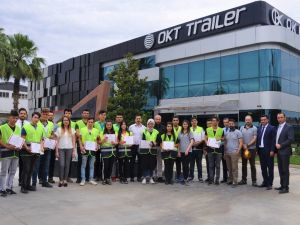 Gençler OKT Traıler’de tecrübe kazandı