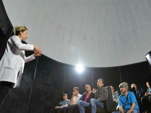 Planetaryum ve Bilim Evi büyük ilgi görüyor