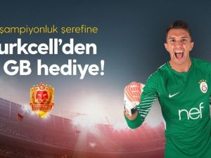 ‘Şampiyon’ paketi sahiplerine 21 GB internet