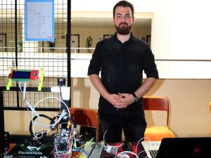 PAÜ öğrencisi 3D yazıcı yaptı