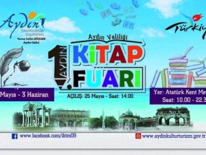 Aydın’da ilk kez kitap fuarı düzenlenecek