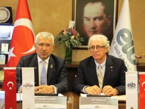 Egeli ihracatçı kendi evinde Eximbank kredisine kavuşacak