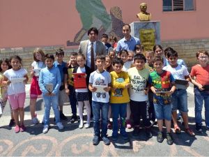 Yabancı öğretmenler Foça’da