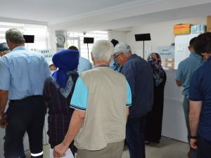 Belediye vezneleri ay sonuna kadar mesai yapacak