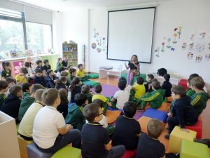 Terakki Vakfı Okullarında Kütüphane Şenliği gerçekleştirildi