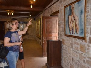 Kuşadası’nda ’Biophilia’ resim sergisi