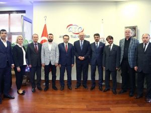 ABİDE heyetinden ATO’ya hayırlı olsun ziyareti