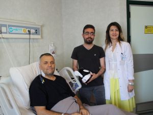 Diyalizden kaçan gençten hastaları yatağındayken gezdiren buluş