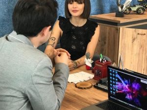 Kırmadan bozmadan yapılan ultrasonik-koruyucu burun estetiği