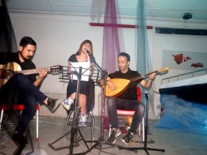 Sarıgöl’de Gençlik Haftası etkinliği