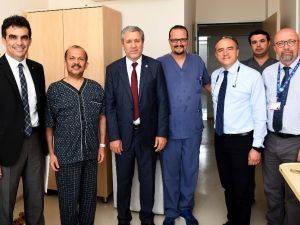 Ege Tıp bir ilke daha imza attı