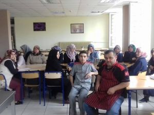 Altıntaş’ta 272 saatlik ’Aşçı çırağı kursu’ sona erdi