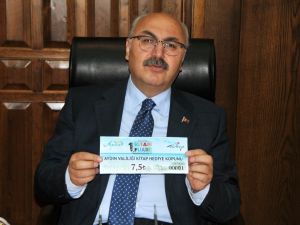 Aydın’ın ilk kitap fuarı yarın başlıyor